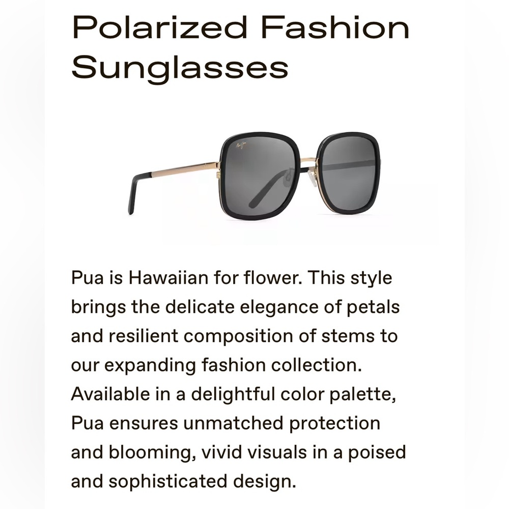 Maui Jim PUA Sunglasses - Picture 11 of 11